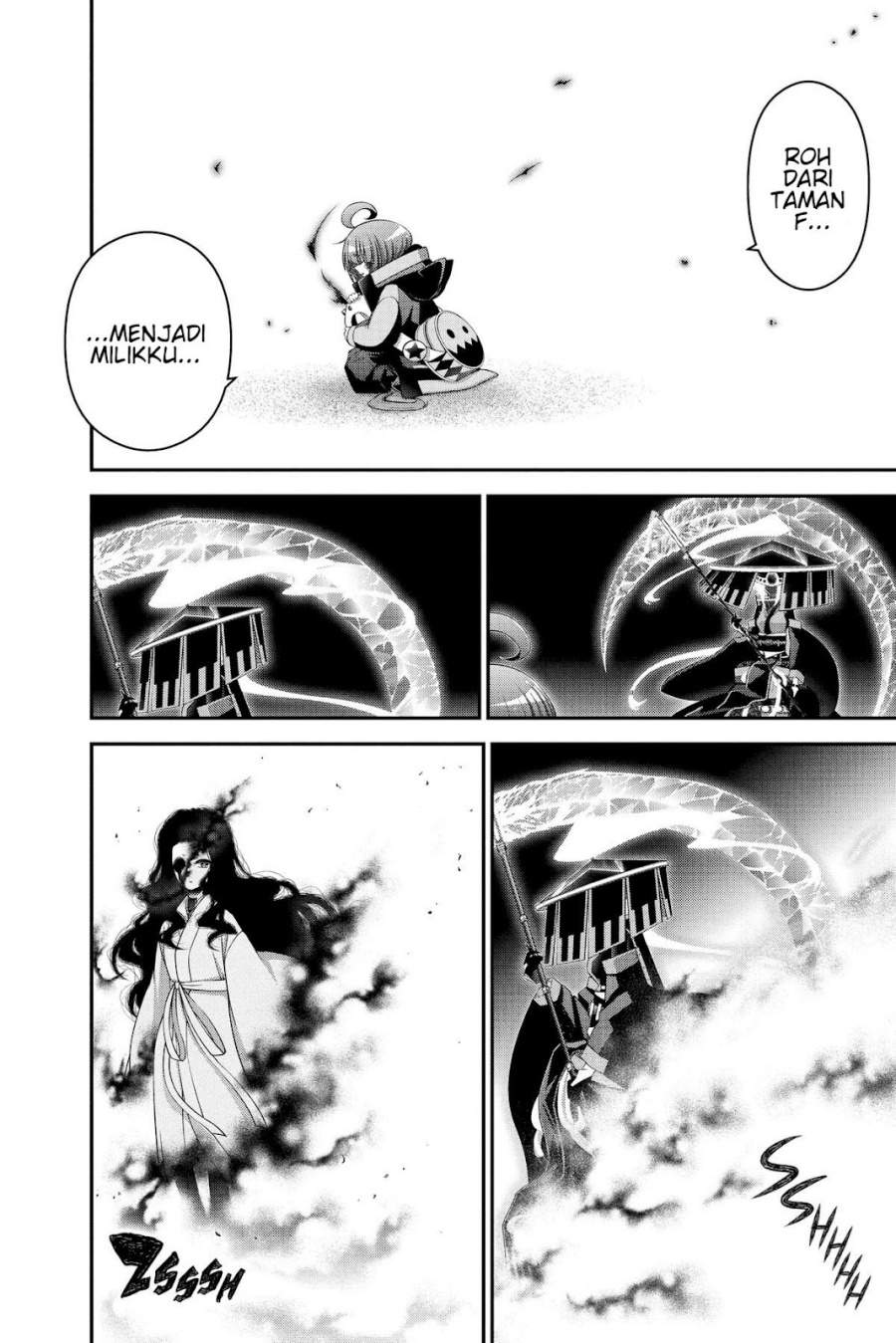 Dark Gathering Chapter 44