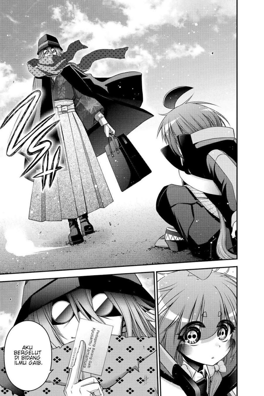 Dark Gathering Chapter 44