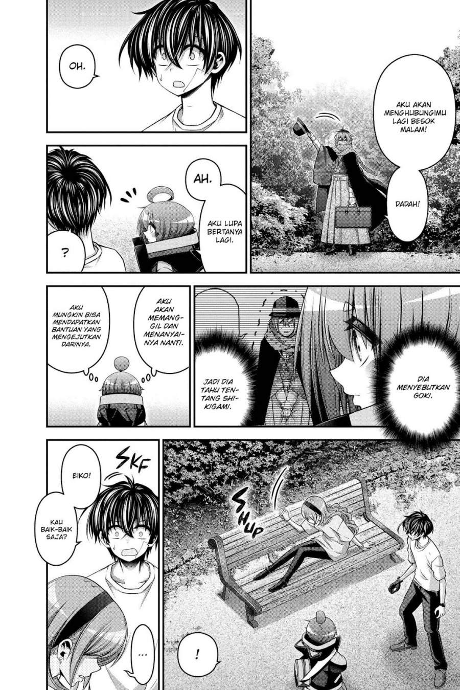 Dark Gathering Chapter 45
