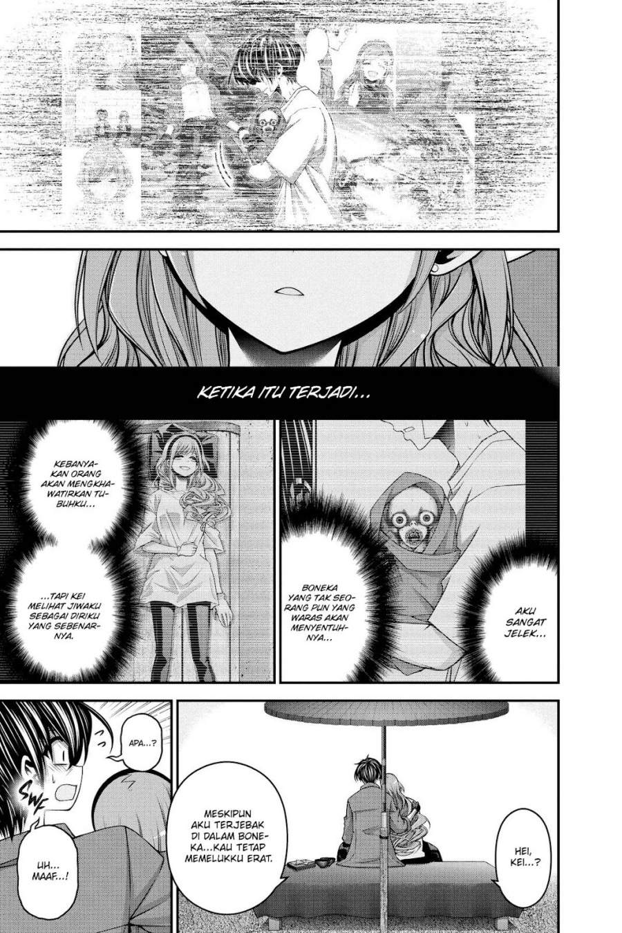 Dark Gathering Chapter 45