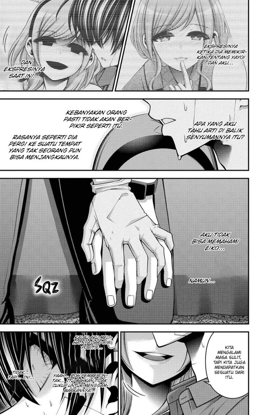 Dark Gathering Chapter 45