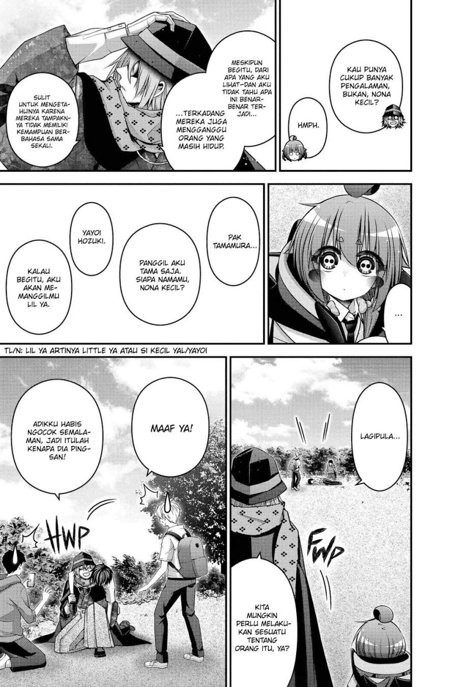 Dark Gathering Chapter 45