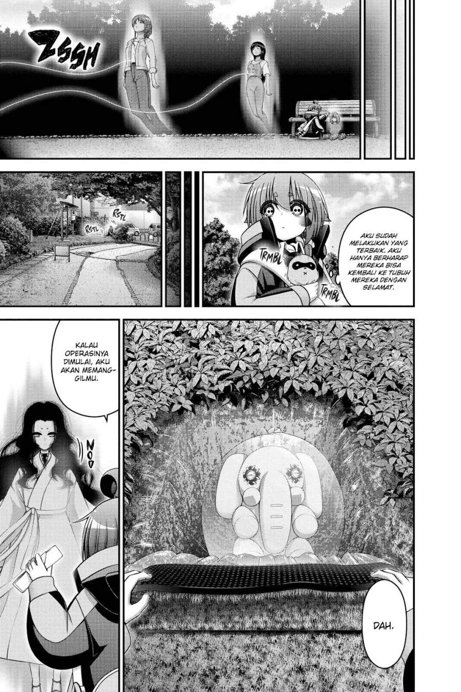 Dark Gathering Chapter 45