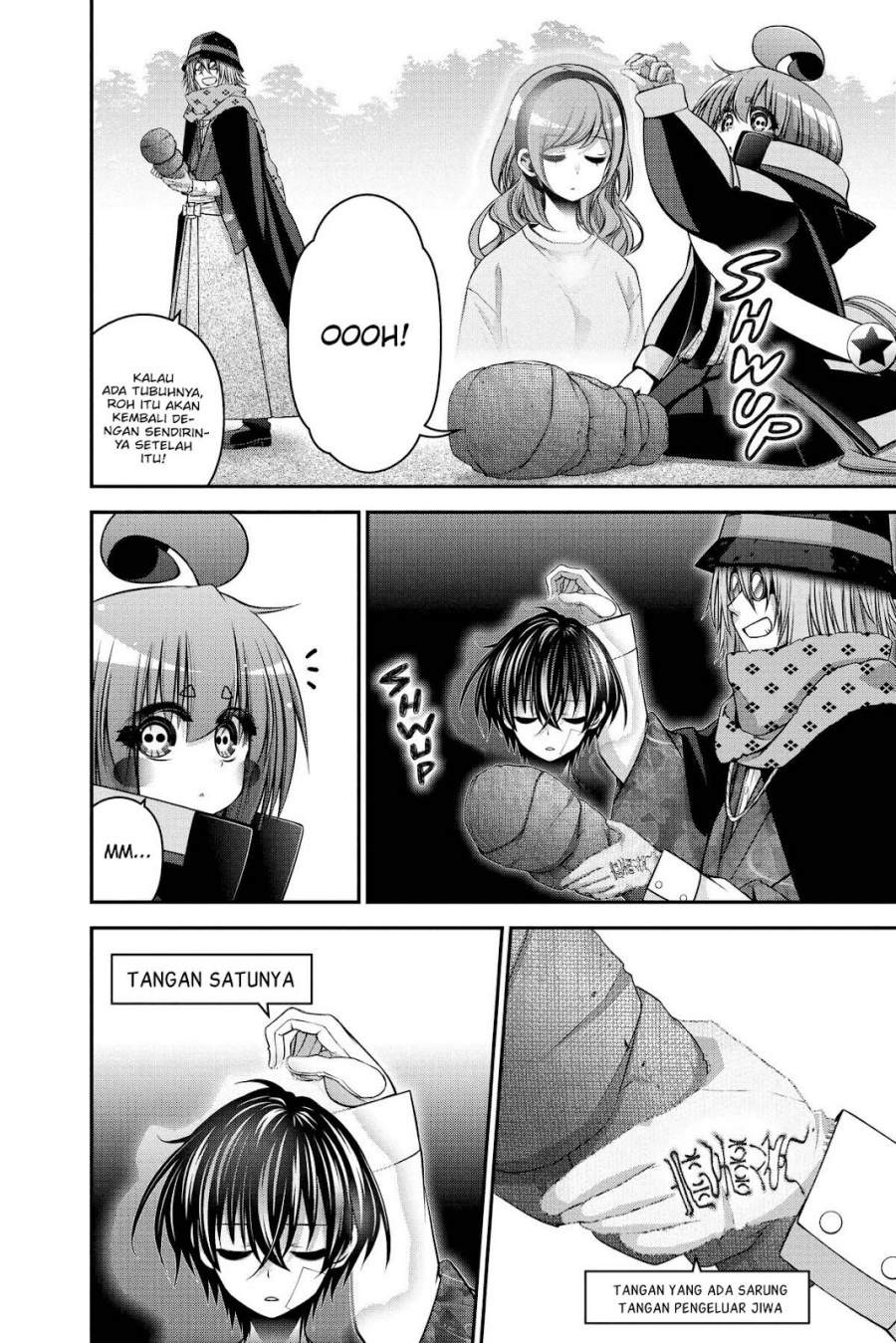 Dark Gathering Chapter 45