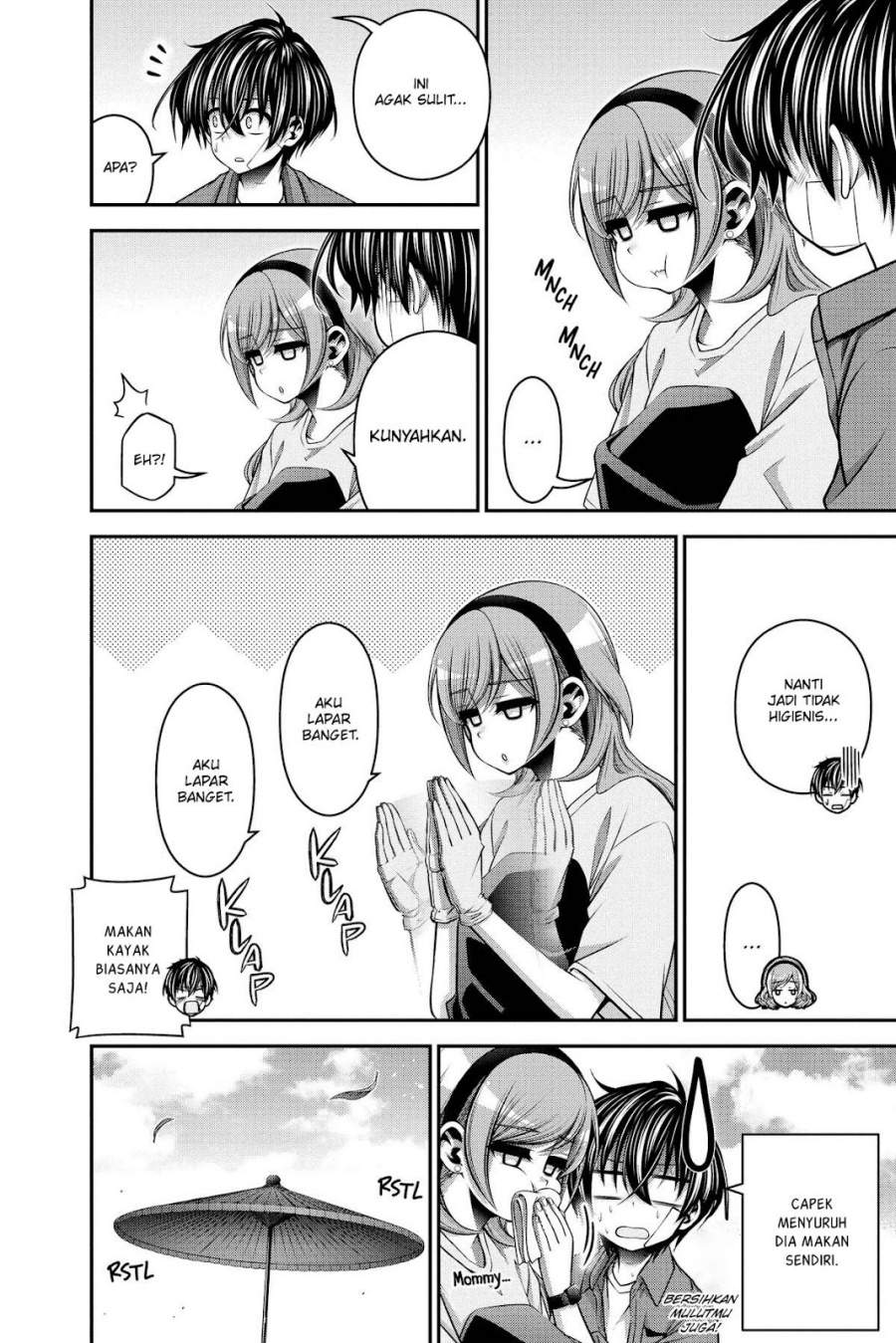 Dark Gathering Chapter 45