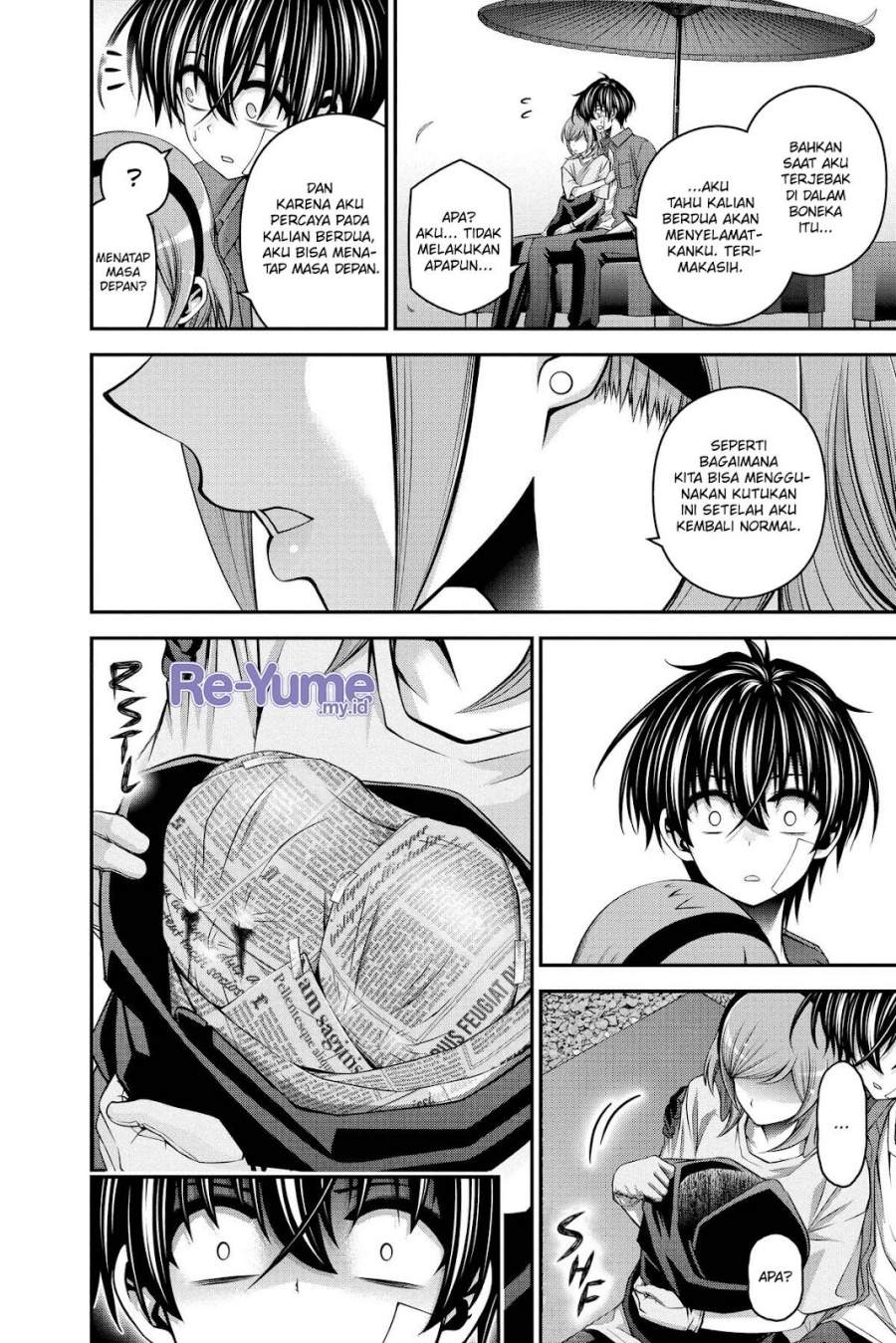Dark Gathering Chapter 45