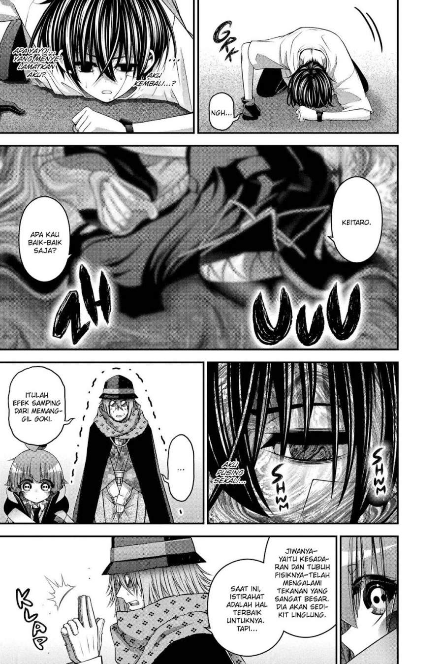 Dark Gathering Chapter 45
