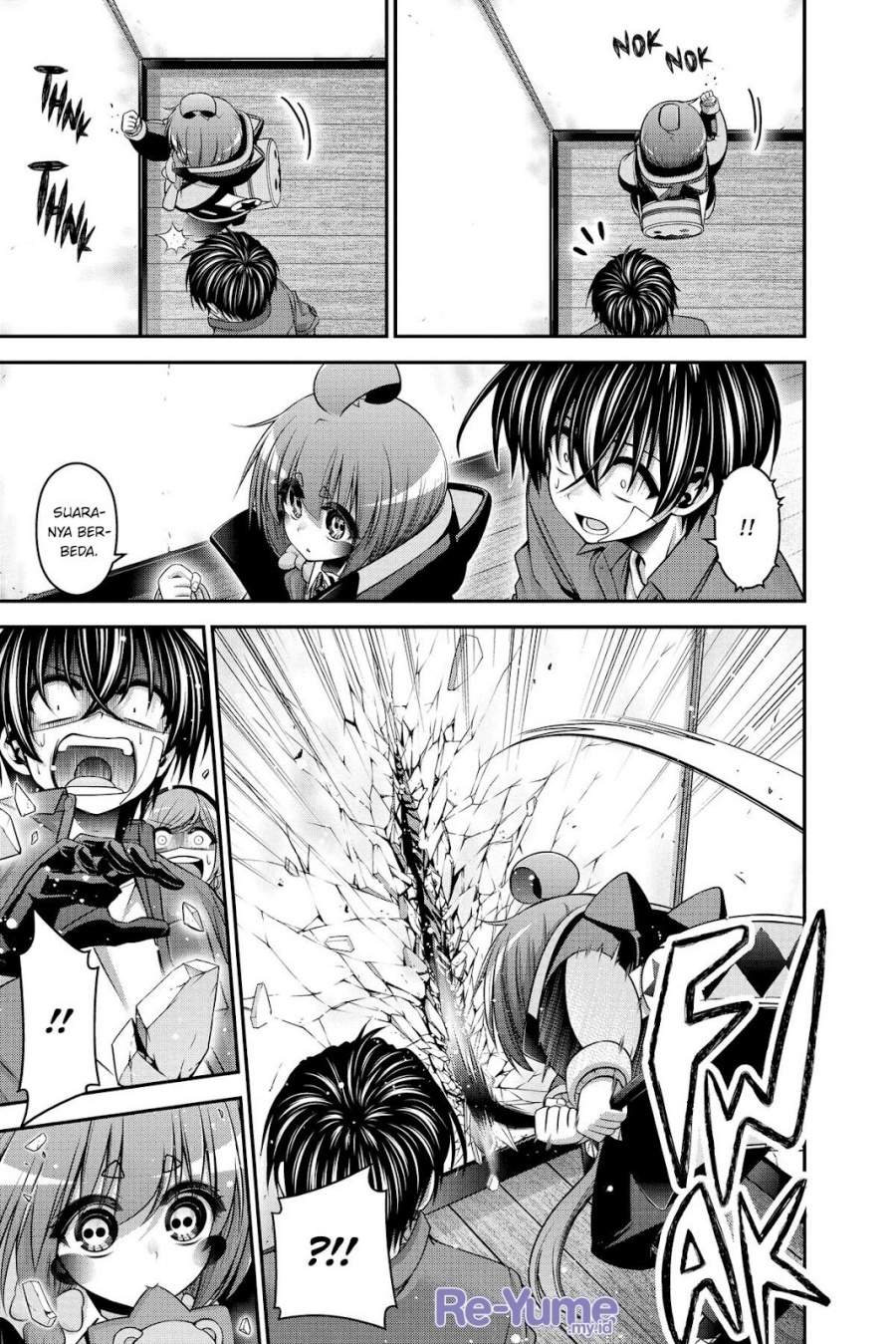 Dark Gathering Chapter 46