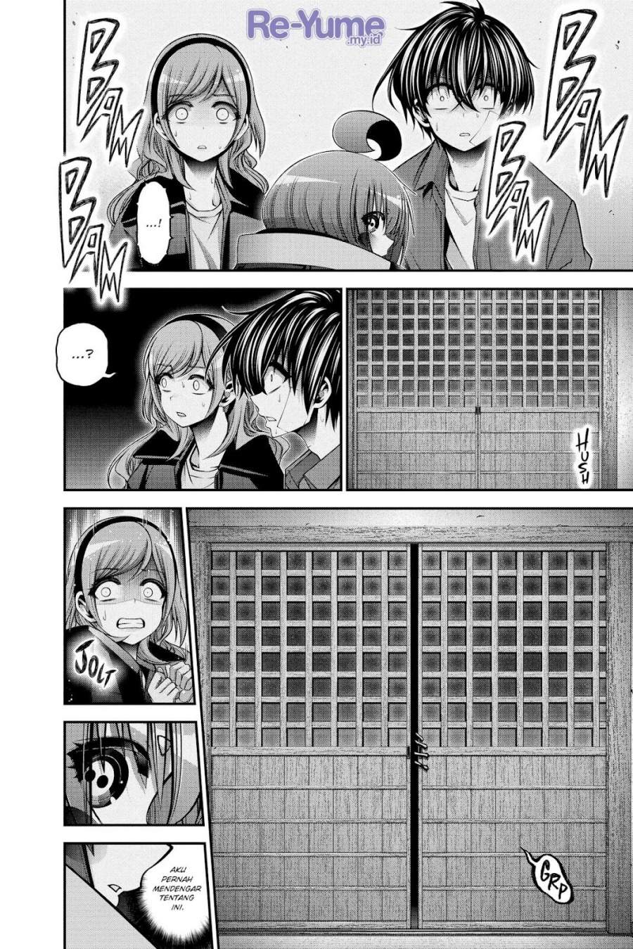 Dark Gathering Chapter 46