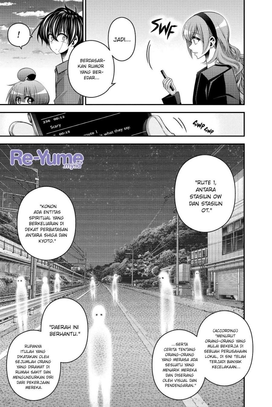 Dark Gathering Chapter 46