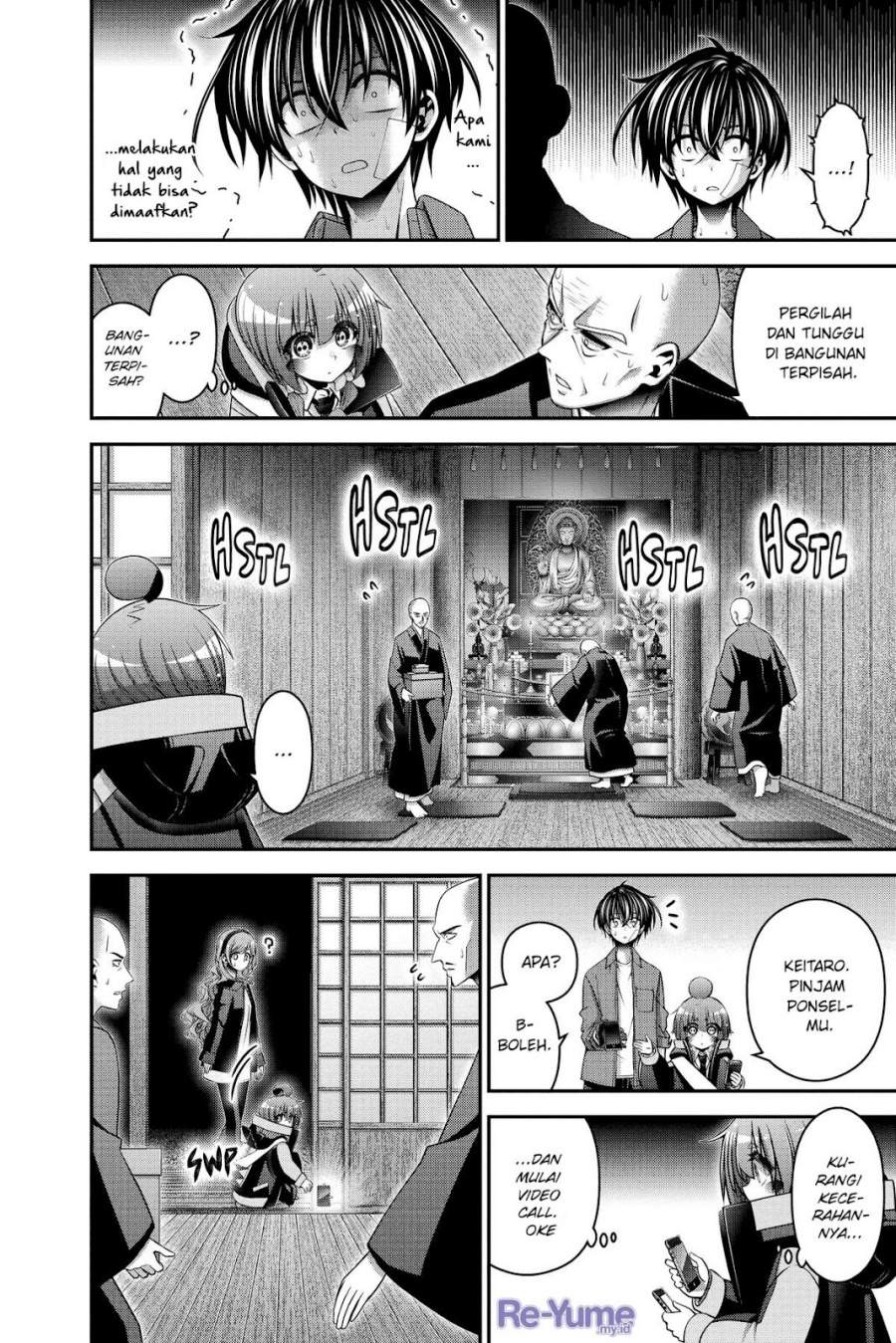 Dark Gathering Chapter 46