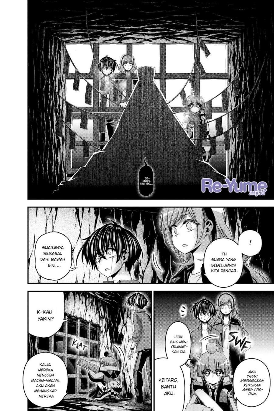 Dark Gathering Chapter 46