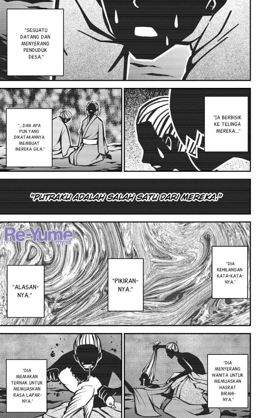 Dark Gathering Chapter 46