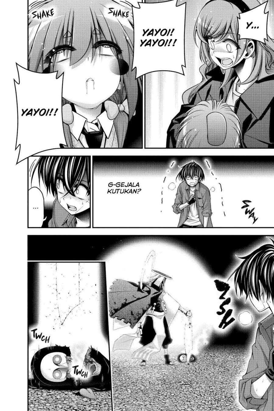 Dark Gathering Chapter 47