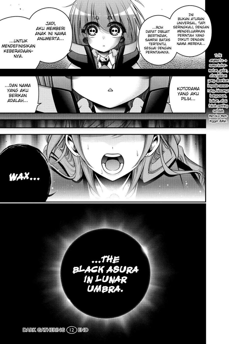 Dark Gathering Chapter 47