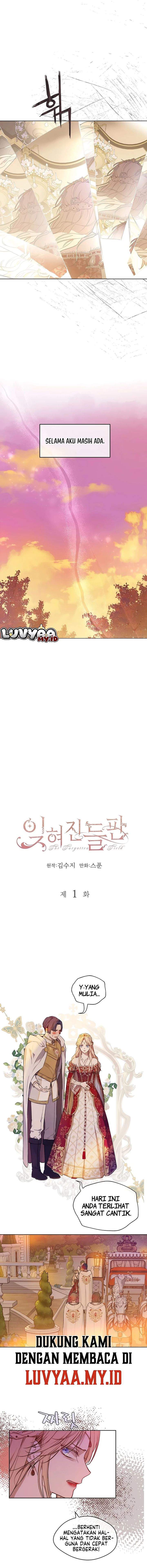 The Forgotten Field Chapter 1