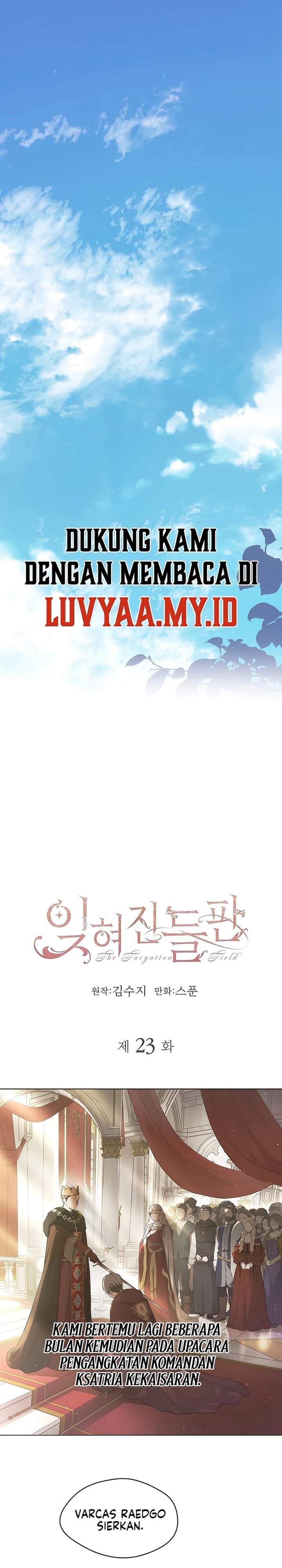 The Forgotten Field Chapter 23
