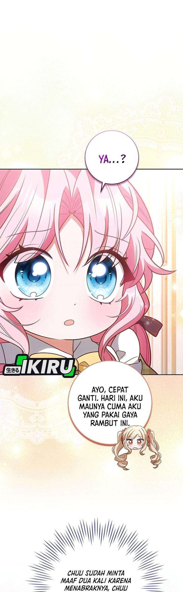 The Youngest Member Filming a Parenting Show is Adorable Chapter 19