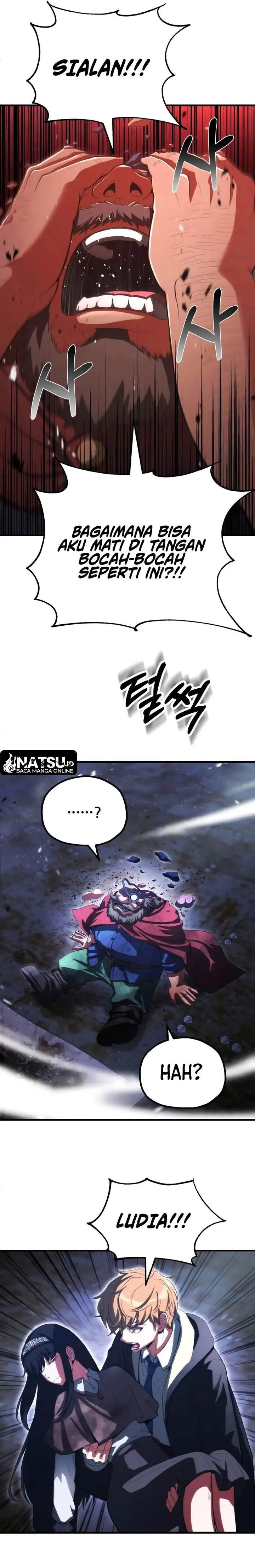 Youngest Scion of the Mages Chapter 115