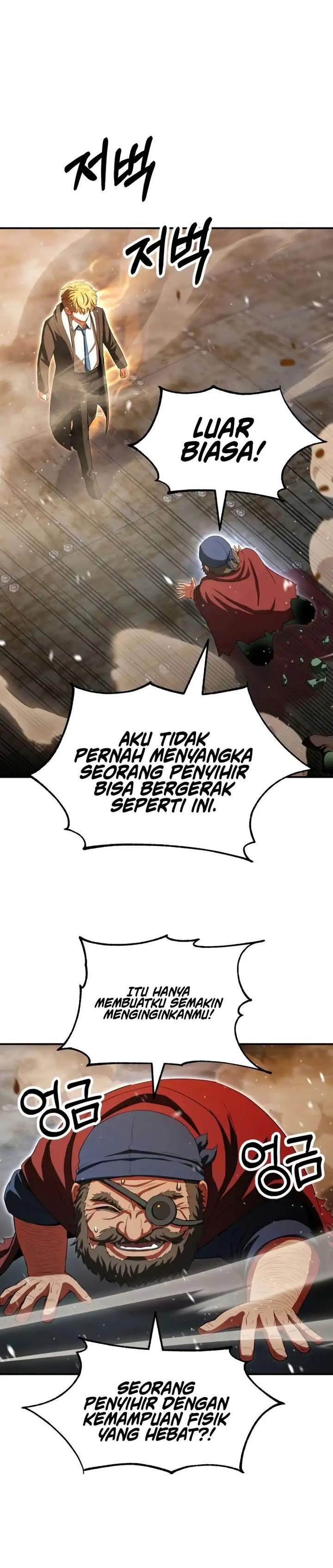 Youngest Scion of the Mages Chapter 115