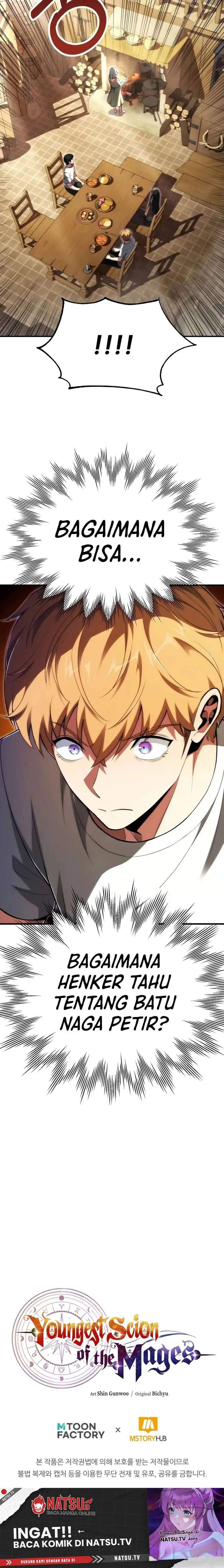 Youngest Scion of the Mages Chapter 116