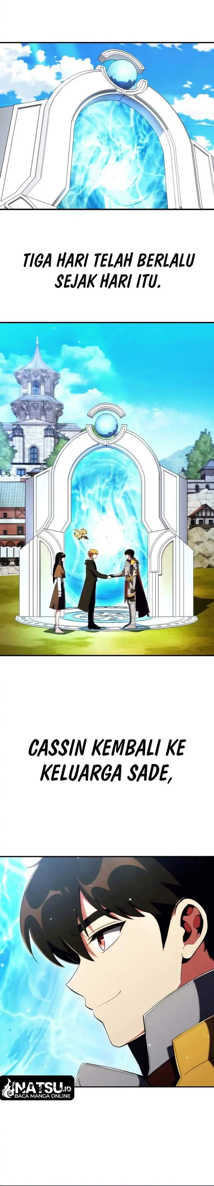 Youngest Scion of the Mages Chapter 119