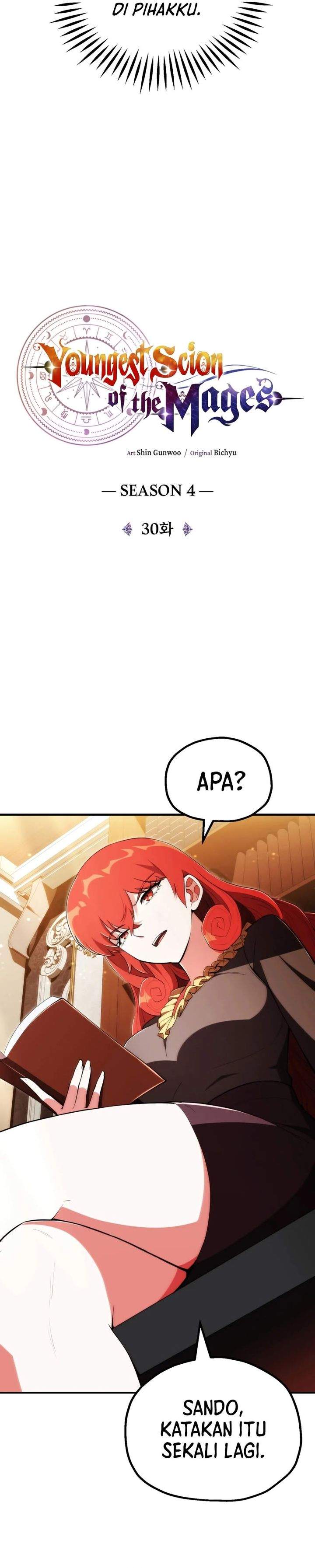 Youngest Scion of the Mages Chapter 121