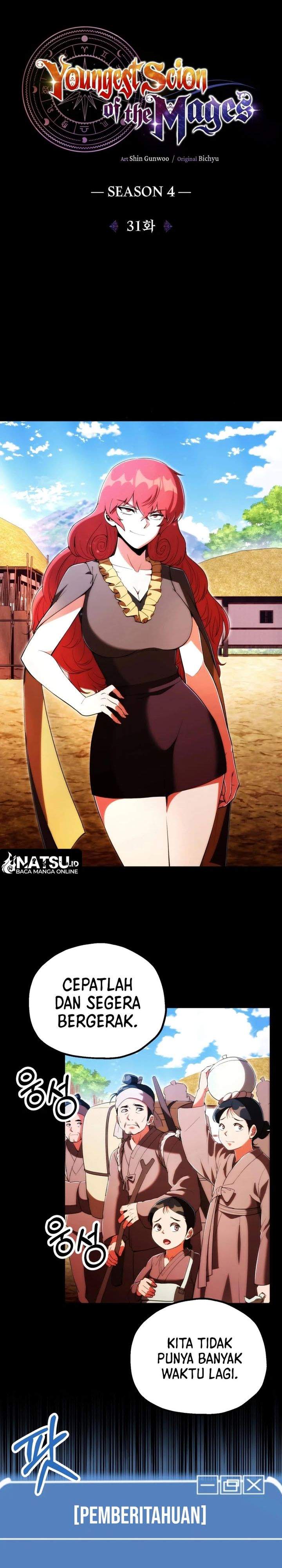 Youngest Scion of the Mages Chapter 122