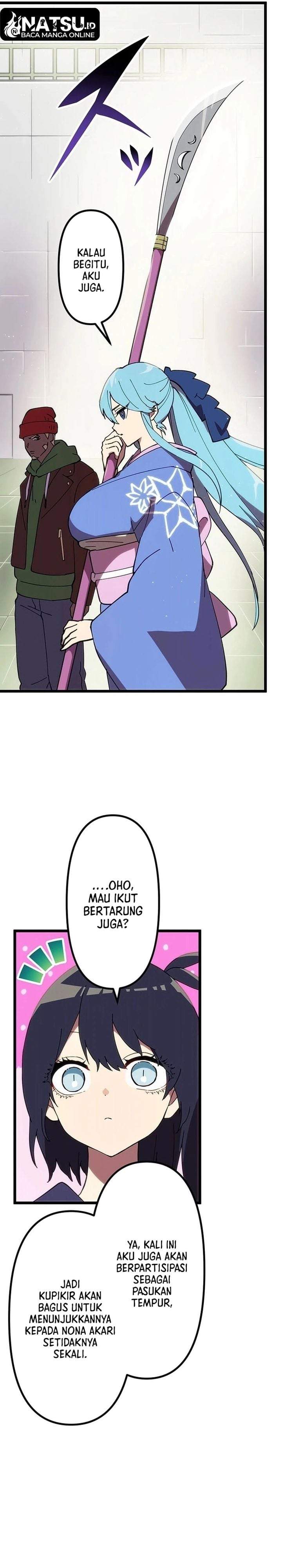 Akari the Final Boss Girl ~I’m Going to the Modern Age to Find Someone Stronger Than Me~ Chapter 33