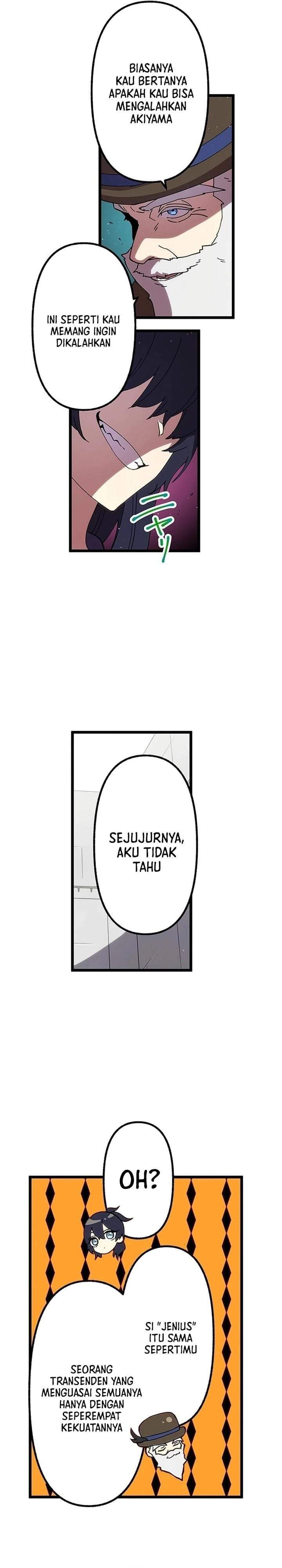 Akari the Final Boss Girl ~I’m Going to the Modern Age to Find Someone Stronger Than Me~ Chapter 34