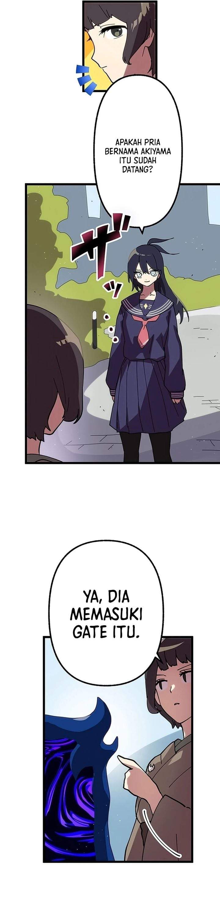 Akari the Final Boss Girl ~I’m Going to the Modern Age to Find Someone Stronger Than Me~ Chapter 35