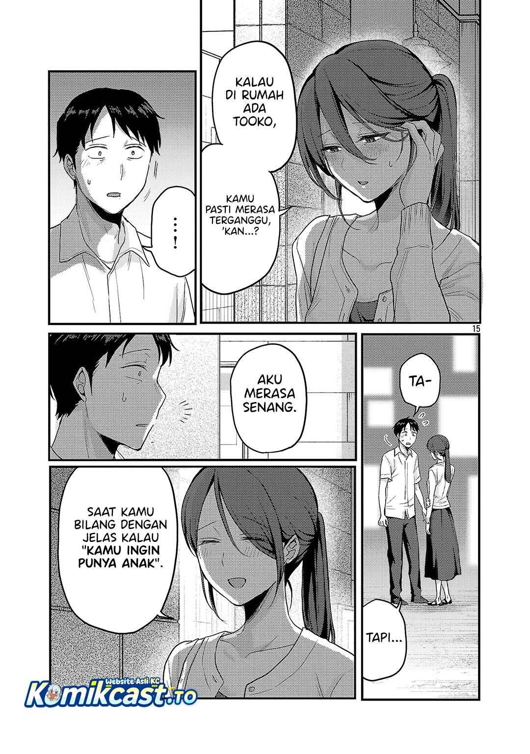 Welcome Home, Papa Chapter 35