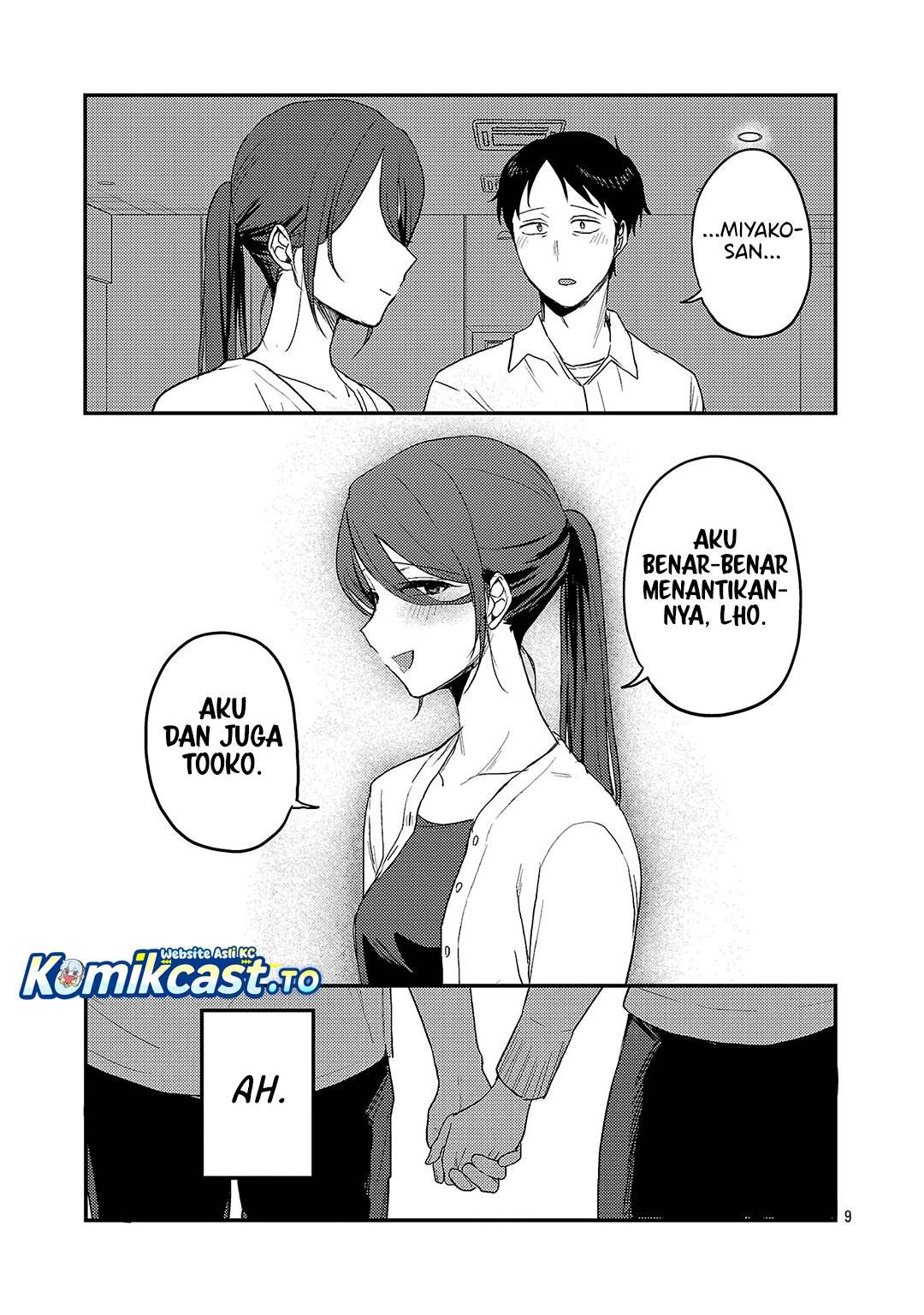 Welcome Home, Papa Chapter 35