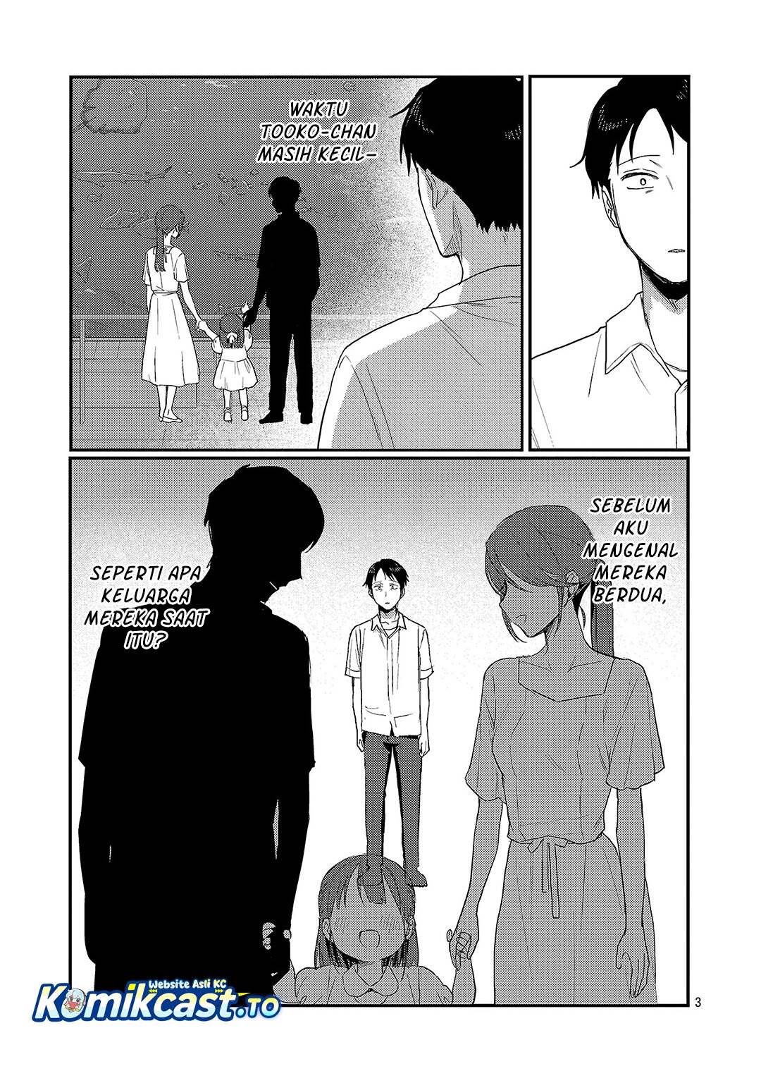 Welcome Home, Papa Chapter 35
