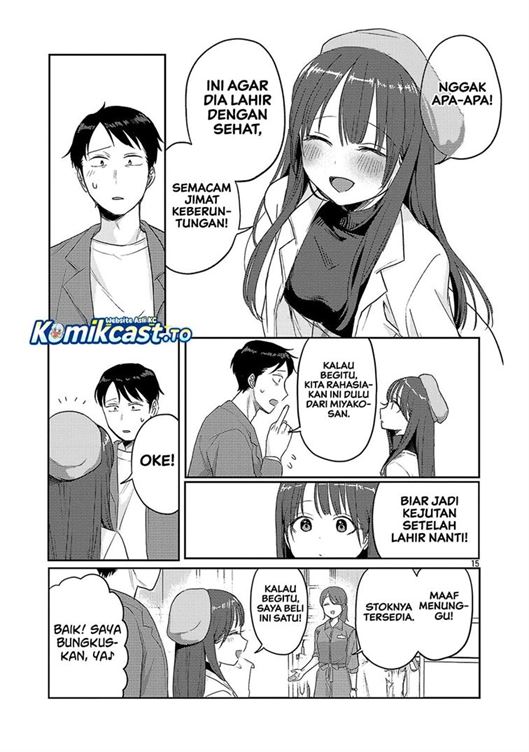 Welcome Home, Papa Chapter 38