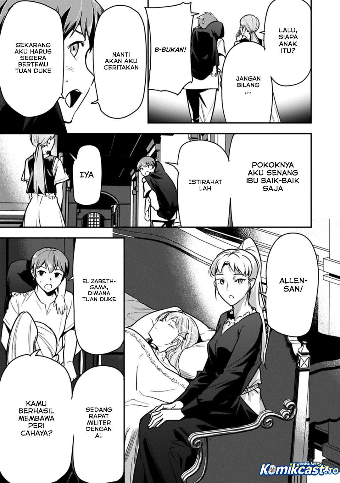Villager A Wants to Save the Villainess no Matter What! Chapter 42