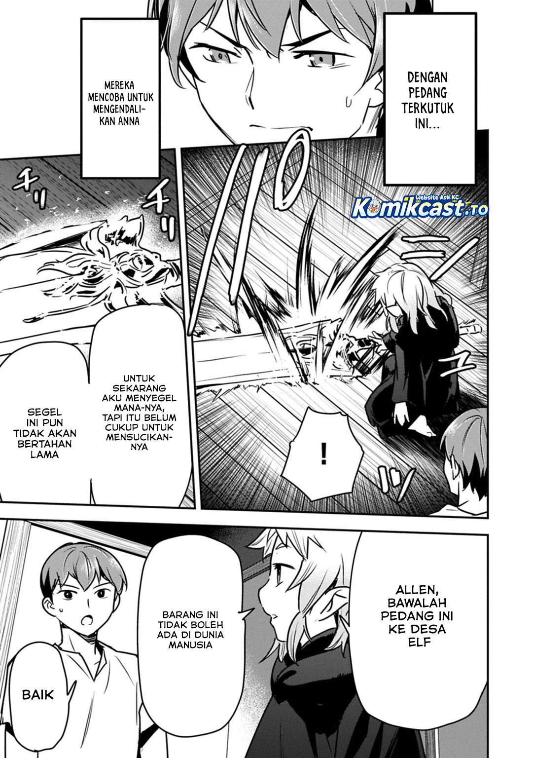 Villager A Wants to Save the Villainess no Matter What! Chapter 42