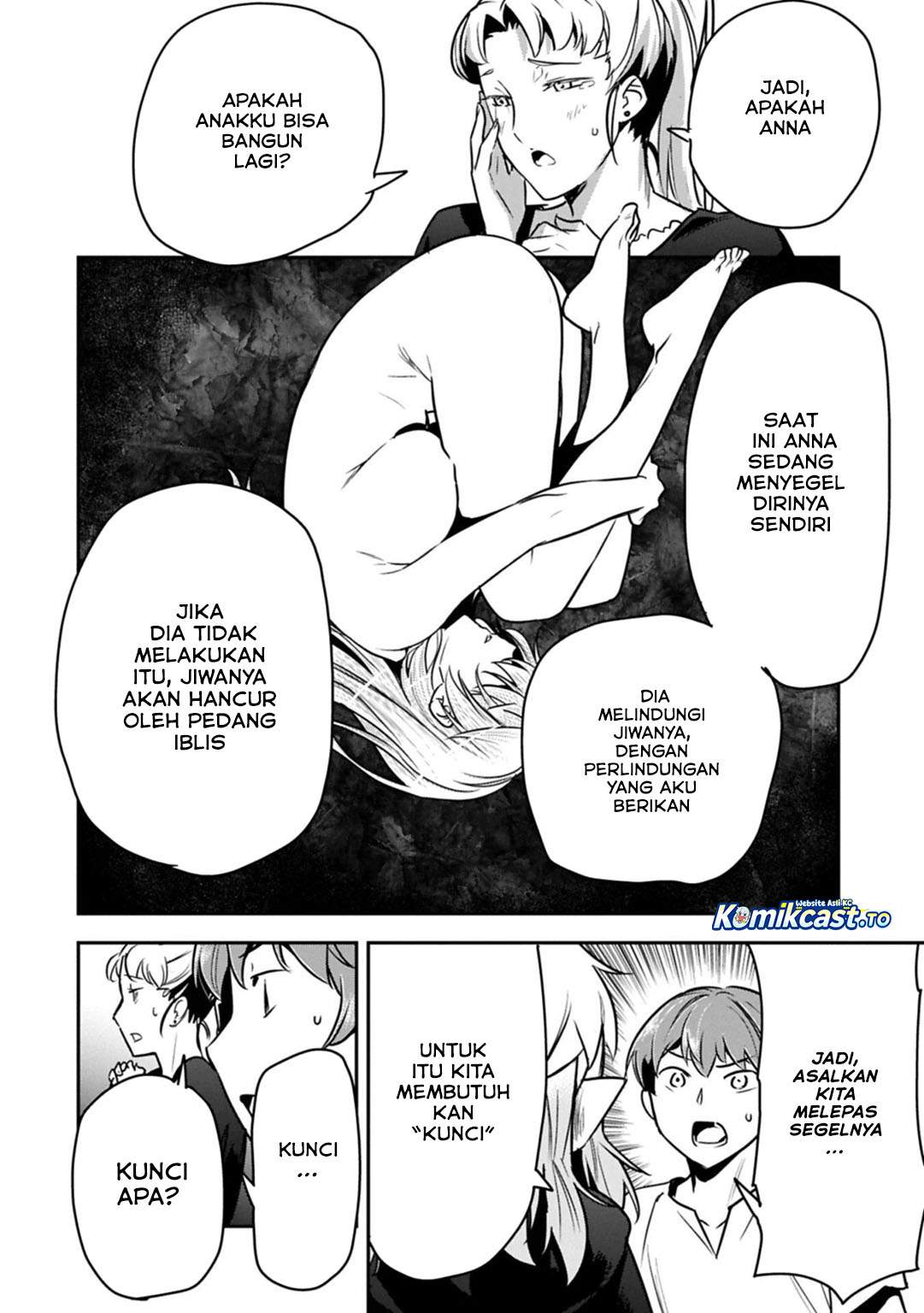 Villager A Wants to Save the Villainess no Matter What! Chapter 42
