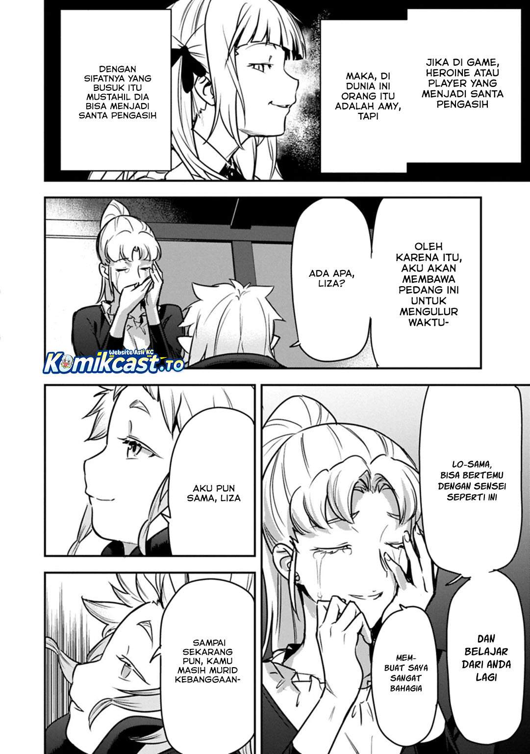 Villager A Wants to Save the Villainess no Matter What! Chapter 43