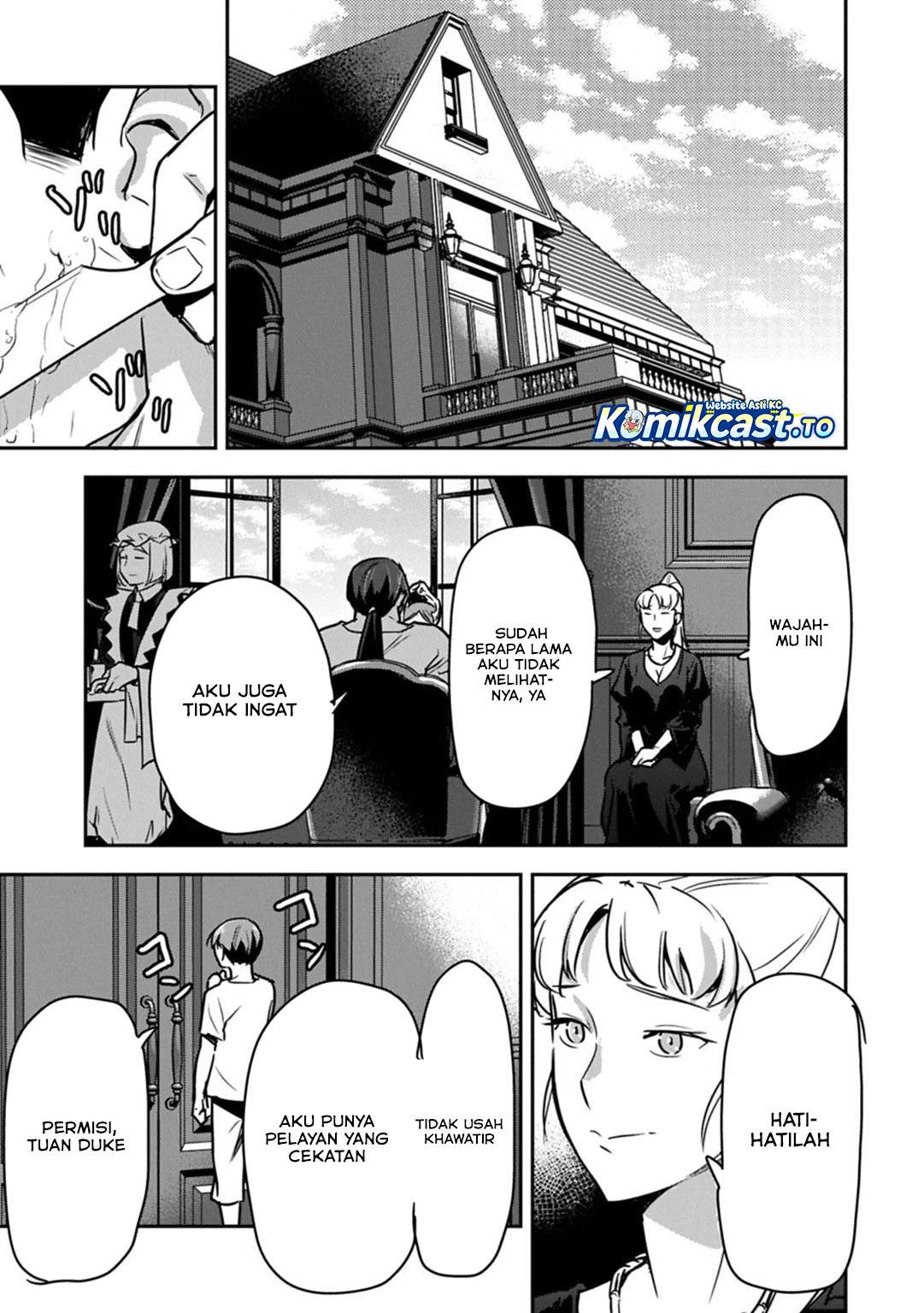 Villager A Wants to Save the Villainess no Matter What! Chapter 43