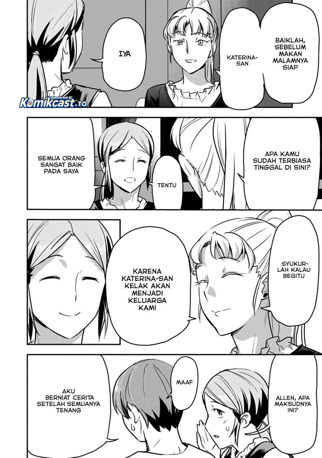 Villager A Wants to Save the Villainess no Matter What! Chapter 43