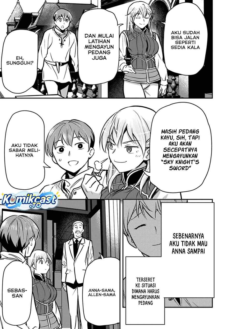 Villager A Wants to Save the Villainess no Matter What! Chapter 47