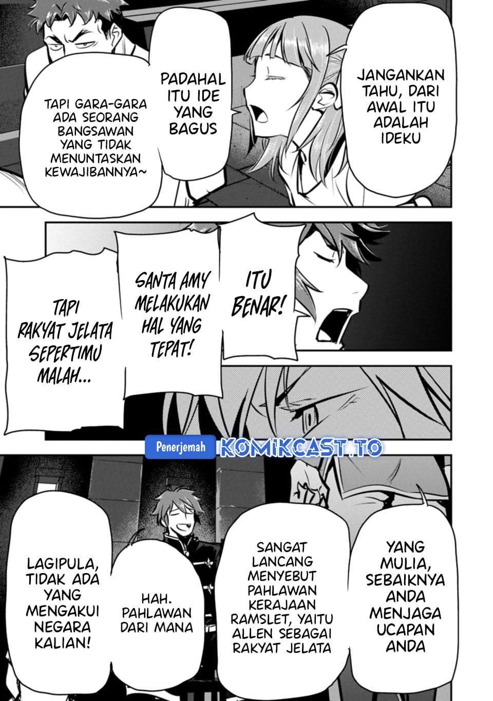 Villager A Wants to Save the Villainess no Matter What! Chapter 49