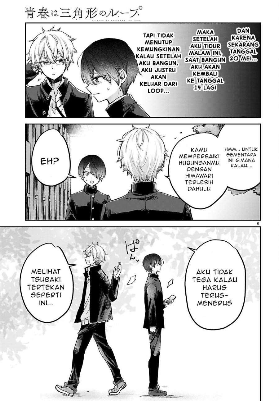 Seishun wa Sankakkei no Loop Chapter 10