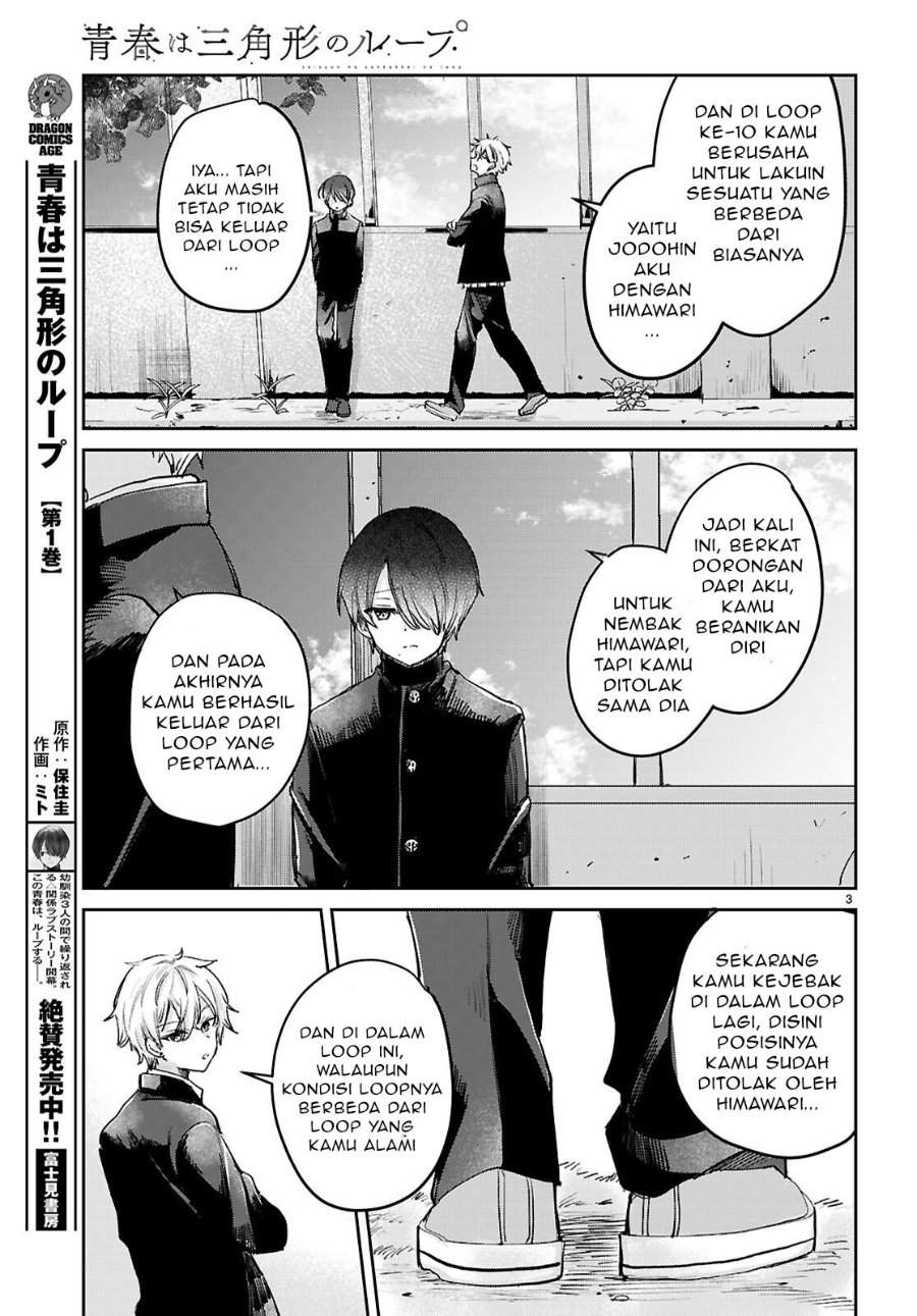 Seishun wa Sankakkei no Loop Chapter 10