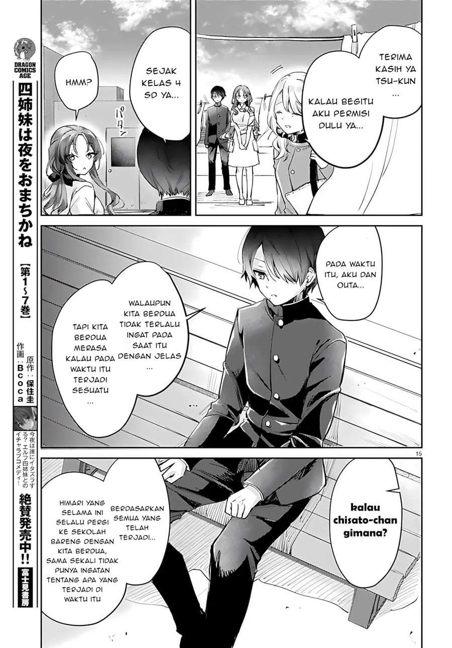 Seishun wa Sankakkei no Loop Chapter 12