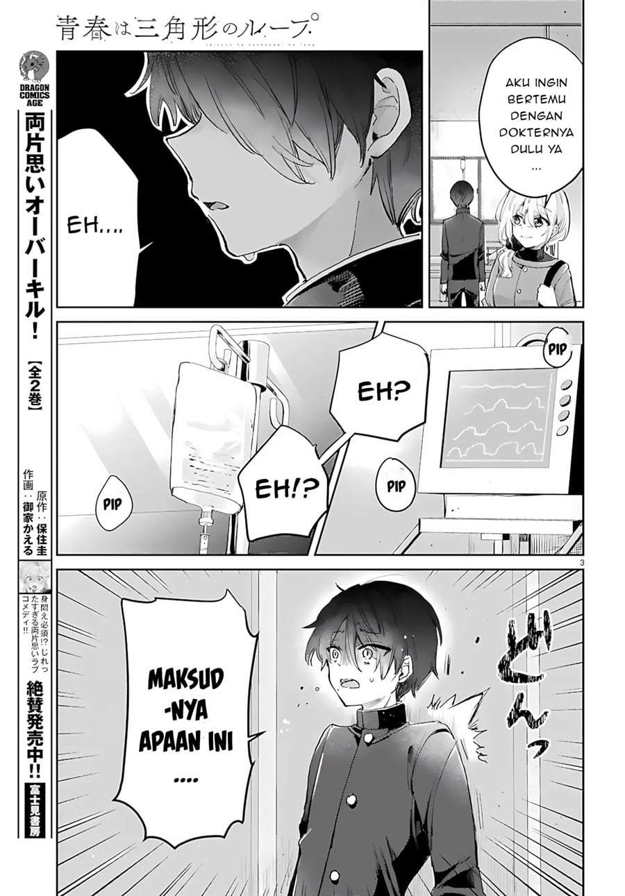 Seishun wa Sankakkei no Loop Chapter 12