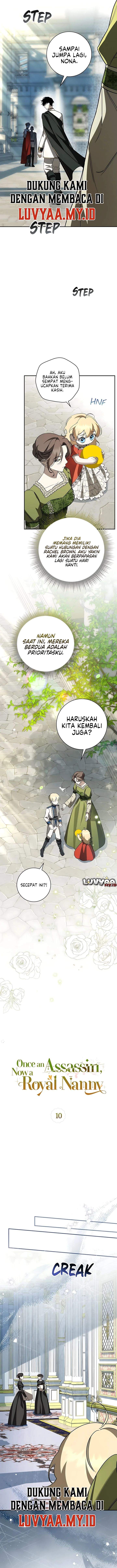 Once an Assassin, Now a Royal Nanny Chapter 10