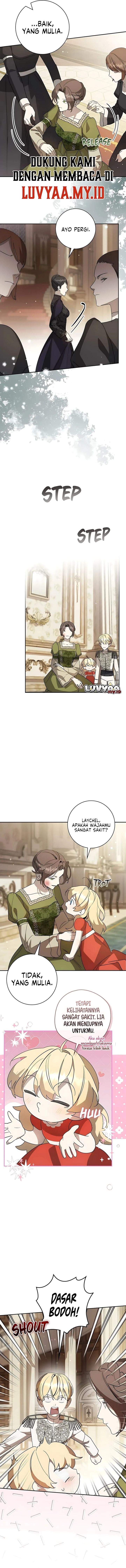 Once an Assassin, Now a Royal Nanny Chapter 11