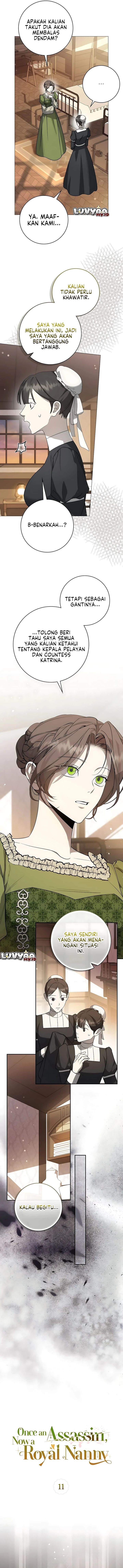 Once an Assassin, Now a Royal Nanny Chapter 11